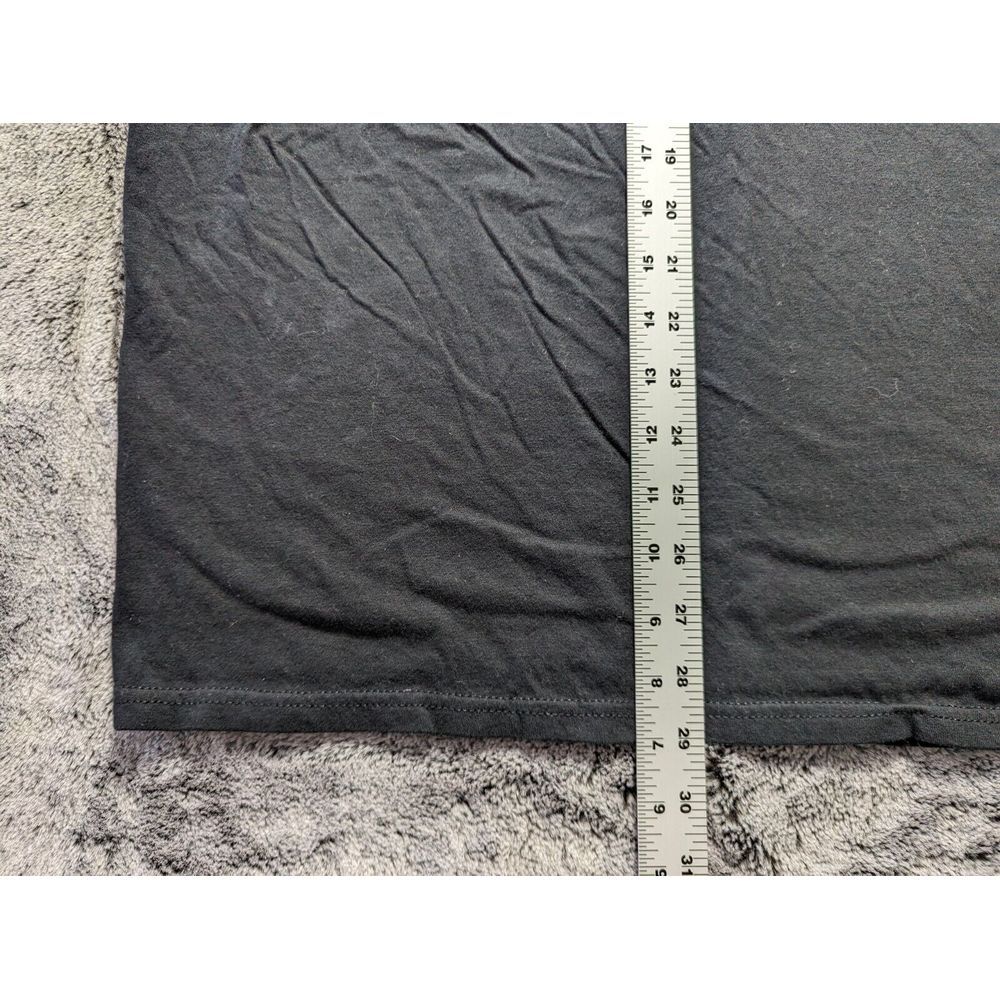 Mombie Short Sleeve T Shirt Women's Size XL Black - Picture 5 of 10